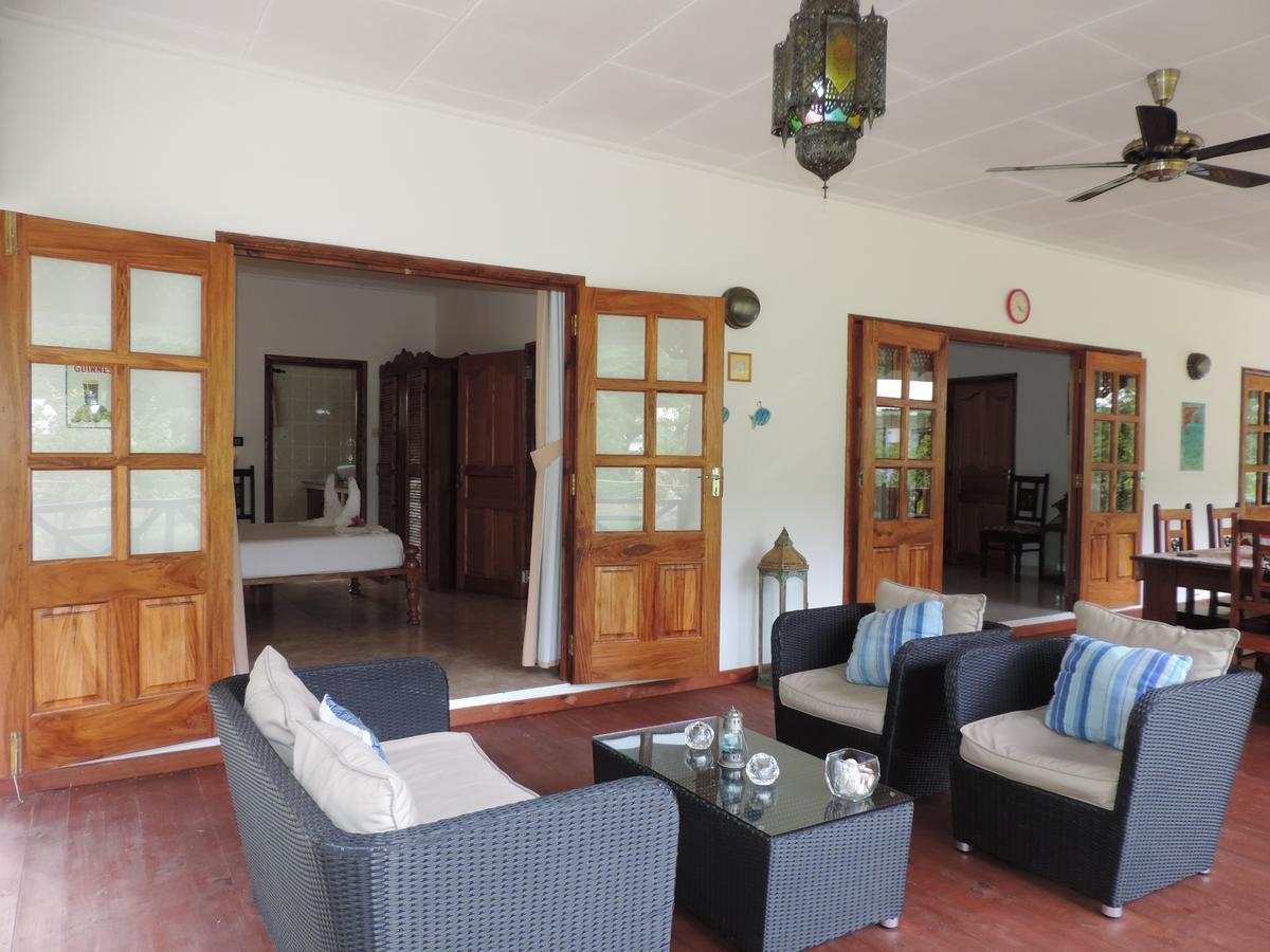 Paodise Guesthouse La Digue Dış mekan fotoğraf